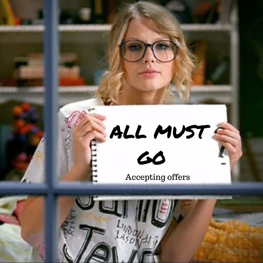 All must go